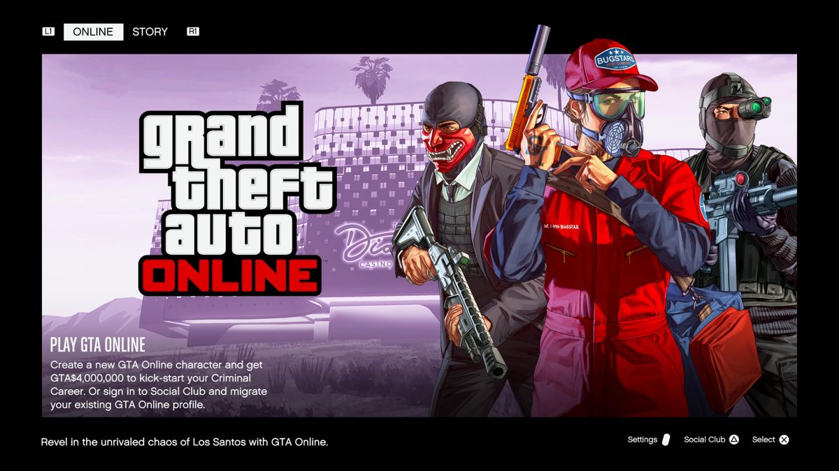 Grand Theft Auto V screenshot 4 for Playstation 5